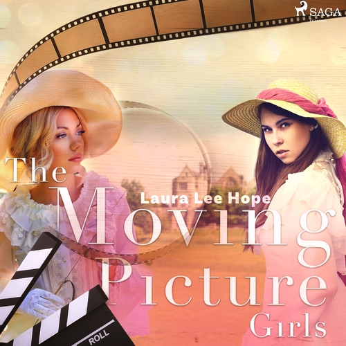 Kniha Saga Egmont The Moving Picture Girls (EN)