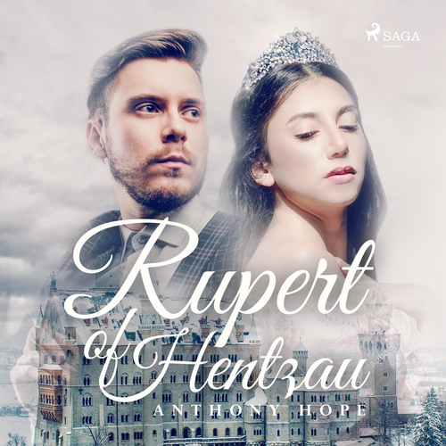 Kniha Saga Egmont Rupert of Hentzau (EN)