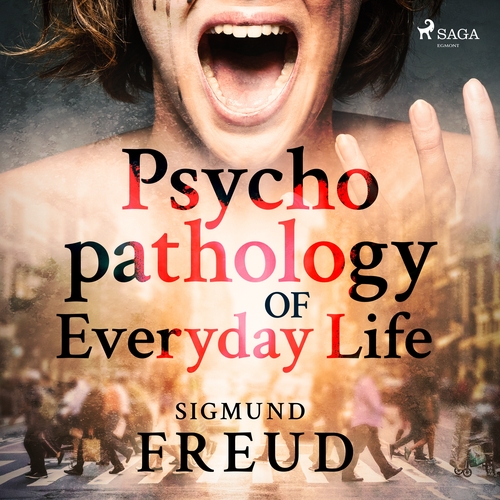 Kniha Saga Egmont Psychopathology of Everyday Life (EN)