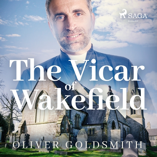 Kniha Saga Egmont The Vicar of Wakefield (EN)
