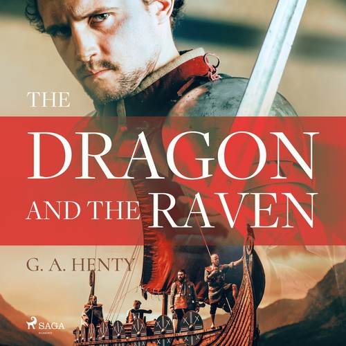 Kniha Saga Egmont The Dragon and the Raven (EN)