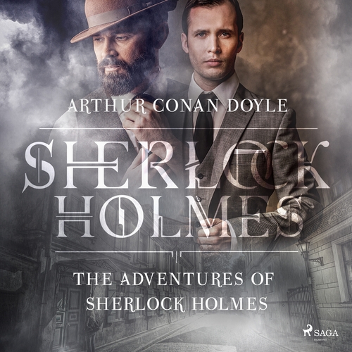 Kniha Saga Egmont The Adventures of Sherlock Holmes (EN)