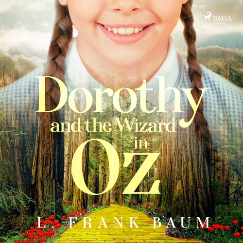 Kniha Saga Egmont Dorothy and the Wizard in Oz (EN)