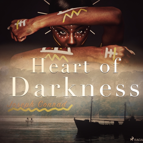 Kniha Saga Egmont Heart of Darkness (EN)