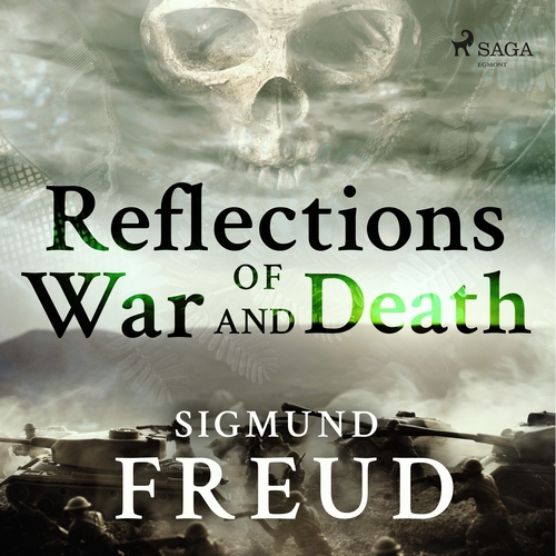 Kniha Saga Egmont Reflections of War and Death (EN)