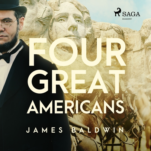 Kniha Saga Egmont Four Great Americans (EN)