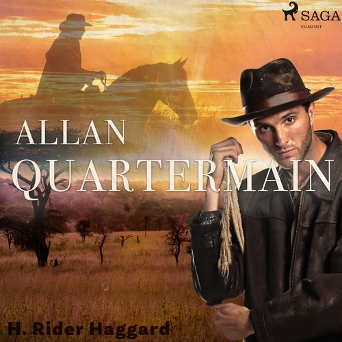 Kniha Saga Egmont Allan Quartermain (EN)