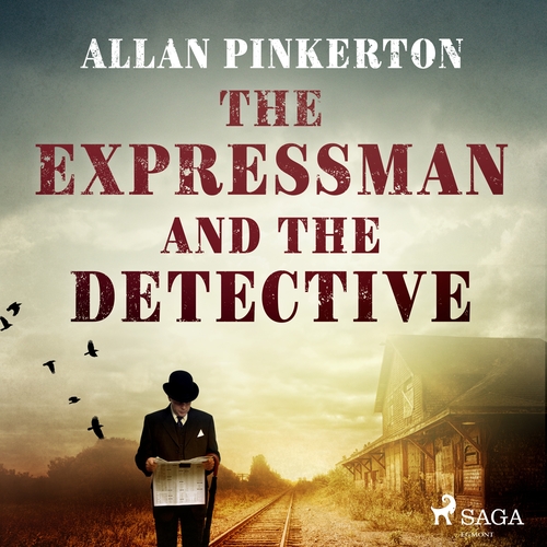 Kniha Saga Egmont The Expressman and the Detective (EN)