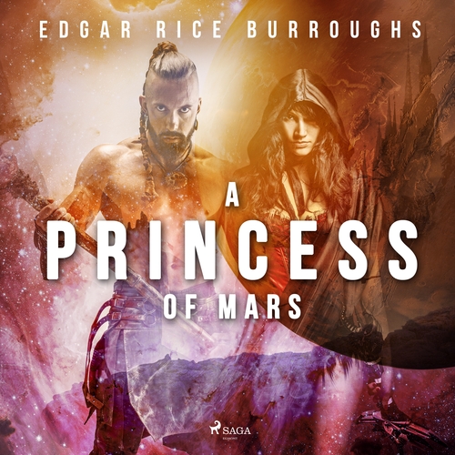 Kniha Saga Egmont A Princess of Mars (EN)