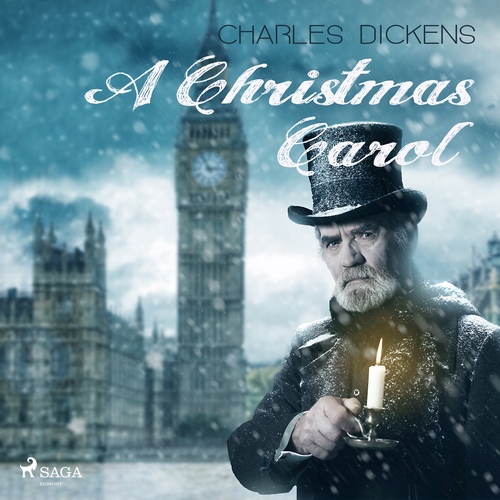 Kniha Saga Egmont A Christmas Carol (EN)