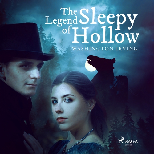 Kniha Saga Egmont The Legend of Sleepy Hollow (EN)
