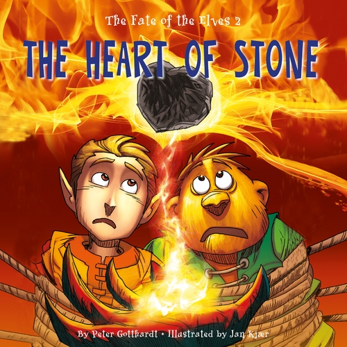 Kniha Saga Egmont The Fate of the Elves 2: The Heart of Stone (EN)