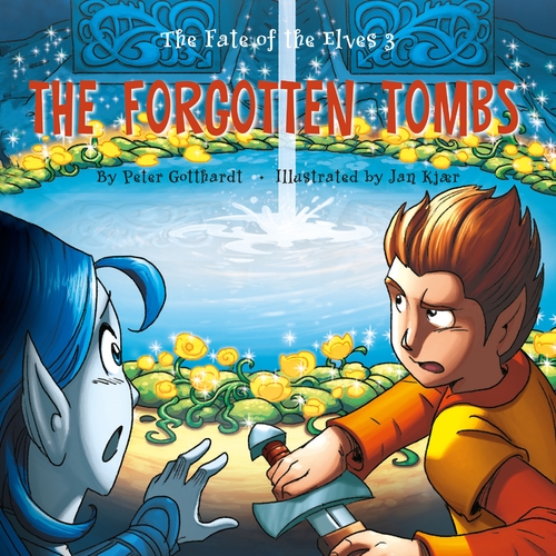 Kniha Saga Egmont The Fate of the Elves 3: The Forgotten Tombs (EN)