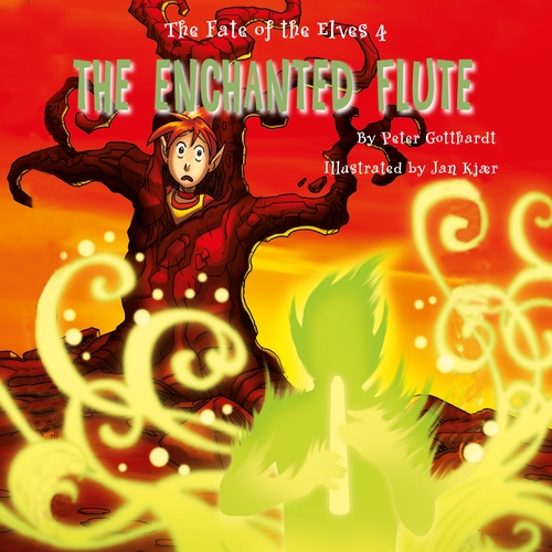 Kniha Saga Egmont The Fate of the Elves 4: The Enchanted Flute (EN)
