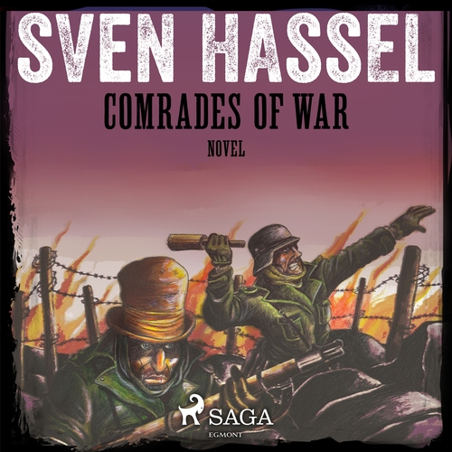 Kniha Saga Egmont Comrades of War (EN)