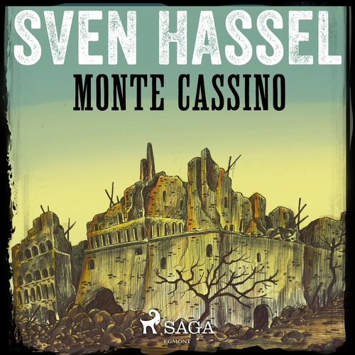 Kniha Saga Egmont Monte Cassino (EN)