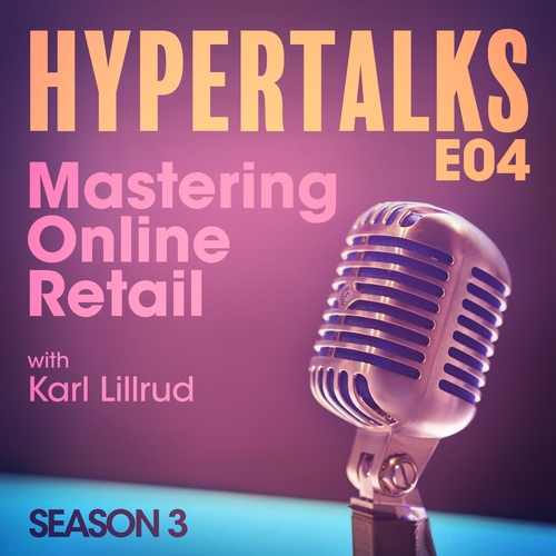 Kniha Saga Egmont Hypertalks S3 E4 (EN)