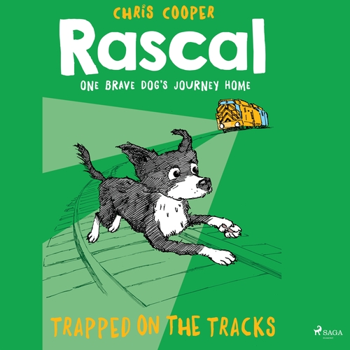 Kniha Saga Egmont Rascal 2 - Trapped on the Tracks (EN)
