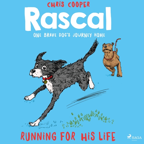 Kniha Saga Egmont Rascal 3 - Running For His Life (EN)