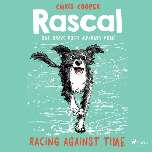 Kniha Saga Egmont Rascal 6 - Racing Against Time (EN)