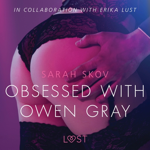 Kniha Saga Egmont Obsessed with Owen Gray - erotic short story (EN)