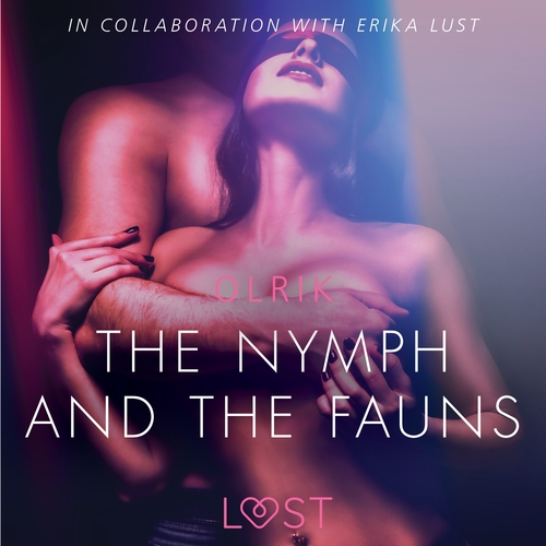 Kniha Saga Egmont The Nymph and the Fauns - Sexy erotica (EN)