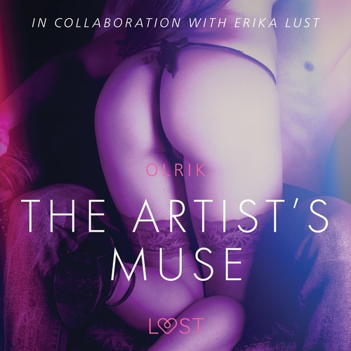 Kniha Saga Egmont The Artist's Muse - erotic short story (EN)