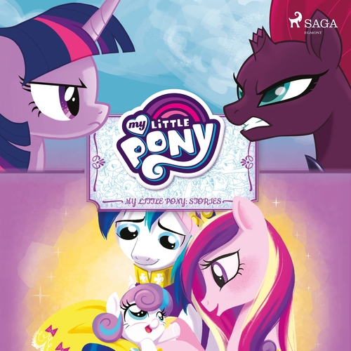 Kniha Saga Egmont My Little Pony: Stories (EN)