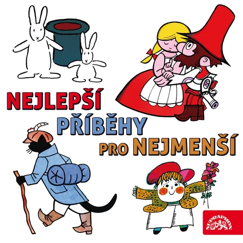 SUPRAPHON a.s. Nejlepší příběhy pro nejmenší
