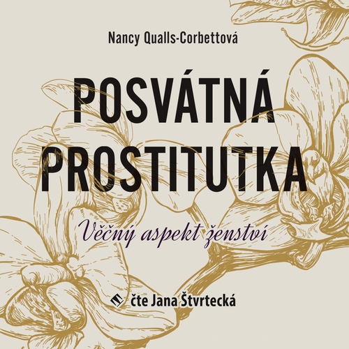 Kniha Tympanum Posvátná prostitutka