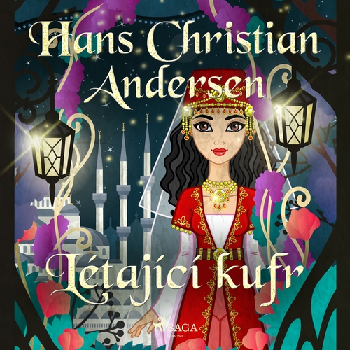 Kniha Saga Egmont Létající kufr