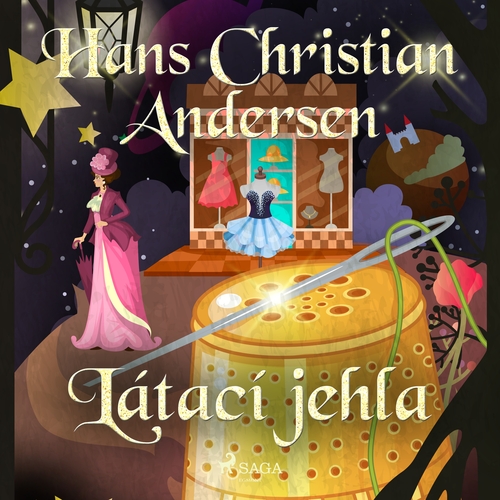 Kniha Saga Egmont Látací jehla