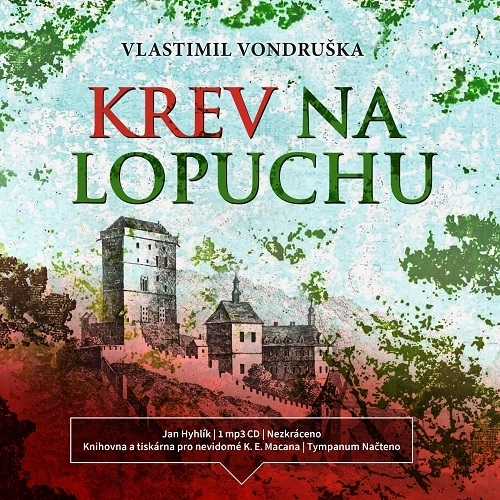 Kniha Tympanum Krev na lopuchu