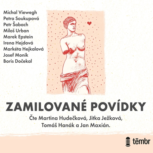 Kniha Témbr Zamilované povídky
