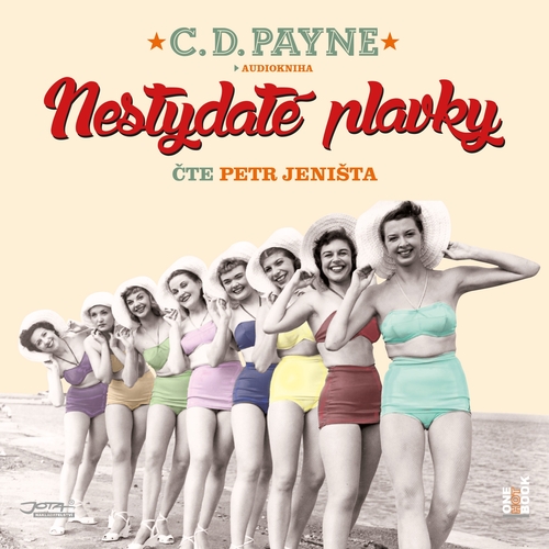 Kniha OneHotBook a Jota Nestydaté plavky