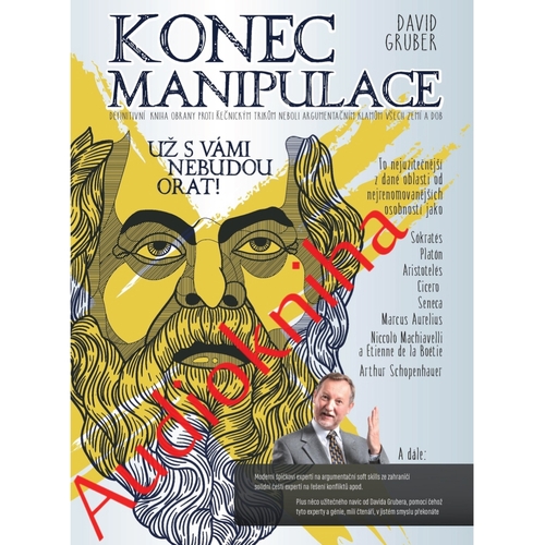 Kniha Gruber David Konec manipulace