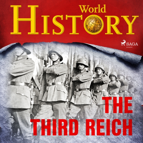 Kniha Saga Egmont The Third Reich (EN)