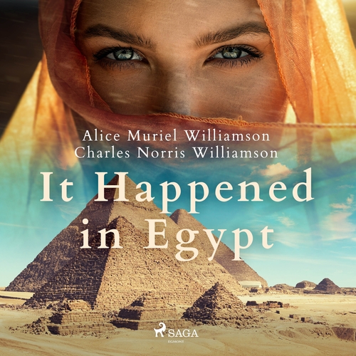 Kniha Saga Egmont It Happened in Egypt (EN)
