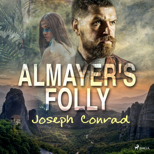 Kniha Saga Egmont Almayer's Folly (EN)
