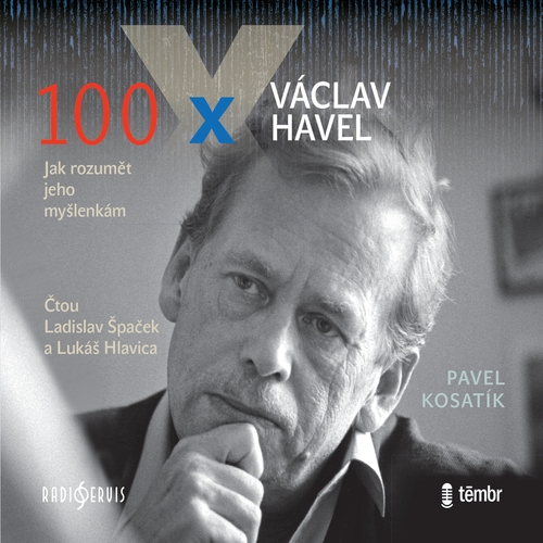 Kniha Radioservis a Témbr 100 x Václav Havel
