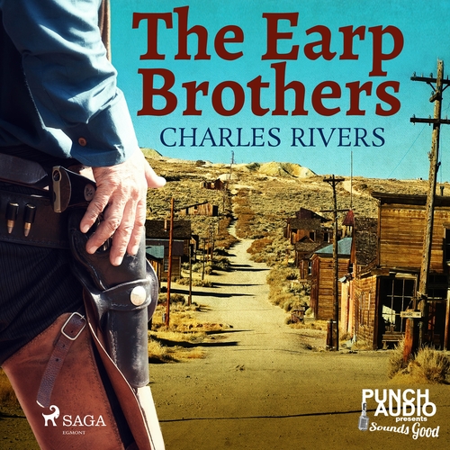 Kniha Saga Egmont The Earp Brothers (EN)
