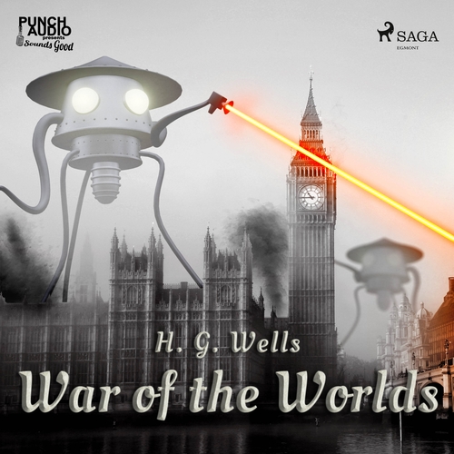 Kniha Saga Egmont War of the Worlds (EN)