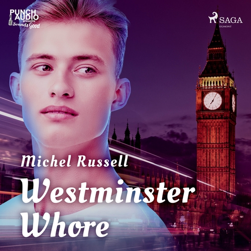 Kniha Saga Egmont Westminster Whore (EN)