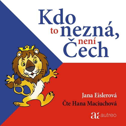 Kniha Autreo s.r.o. Kdo to nezná, není Čech
