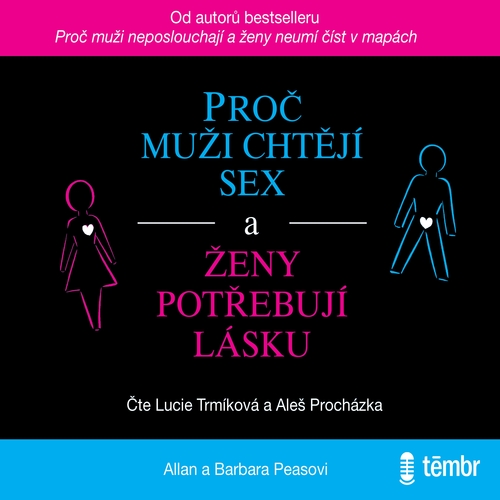 Témbr Proč muži chtějí sex a ženy potřebují lásku