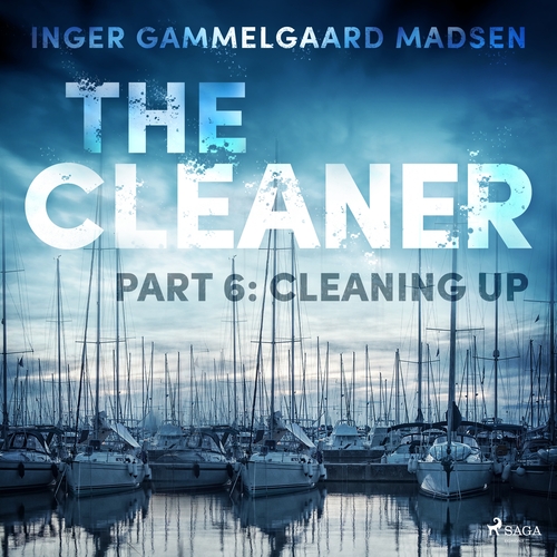 Kniha Saga Egmont The Cleaner 6: Cleaning Up (EN)