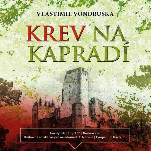 Tympanum Krev na kapradí