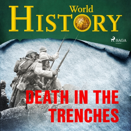Kniha Saga Egmont Death in the Trenches (EN)