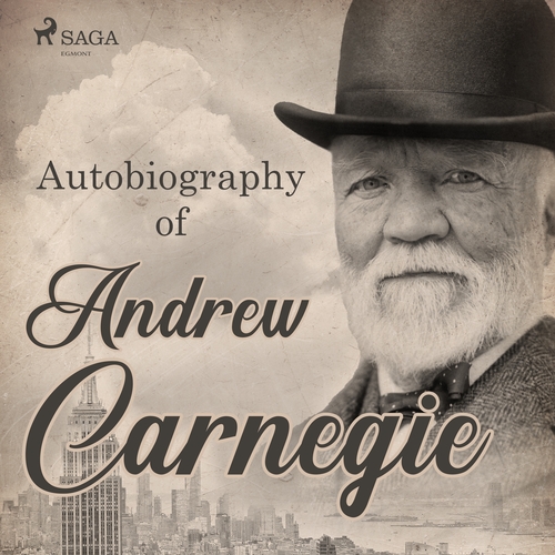 Saga Egmont Autobiography of Andrew Carnegie (EN)