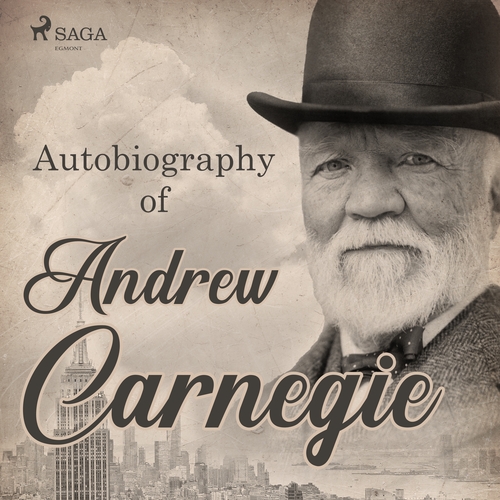 Kniha Saga Egmont Autobiography of Andrew Carnegie (EN)